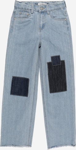 D-XEL Wide leg Jeans 'NYNNE 583' in Blauw: voorkant