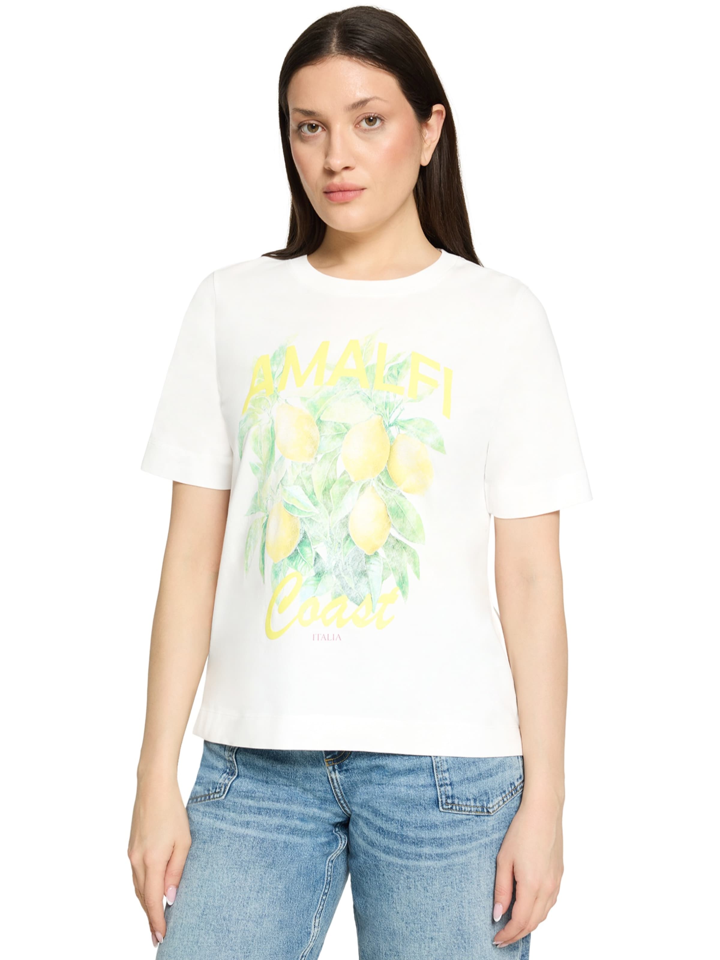 Cartoon Tričko – bílá: přední strana