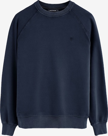 Polo Club Sweatshirt 'Rigby' in Blue: front