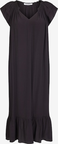 co'couture Mekko 'Sunrise' värissä musta: etupuoli