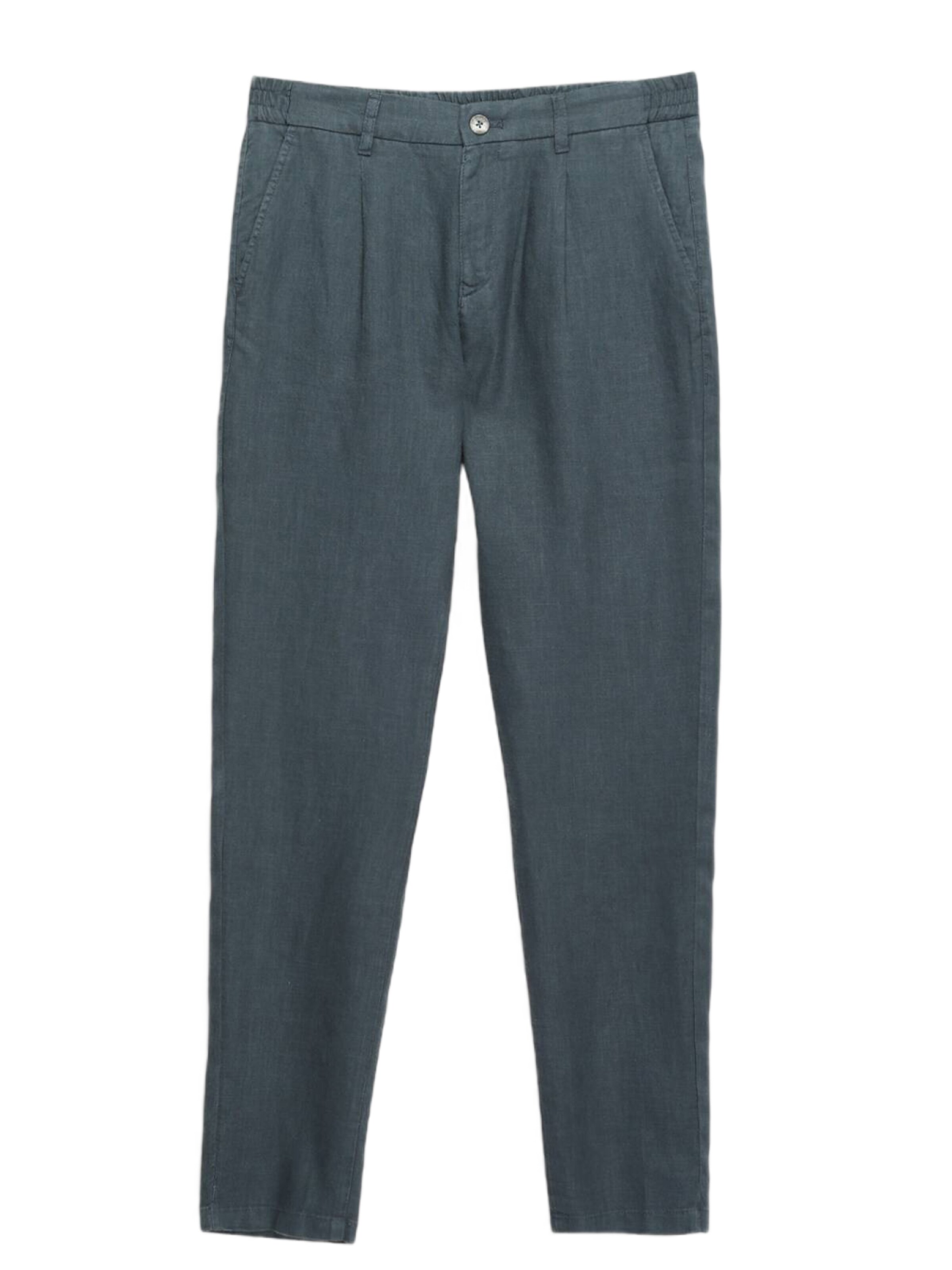 Ramsey Tapered Hose in Grau: Vorderseite