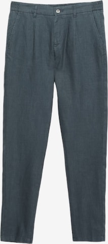 Effilé Pantalon à pince Ramsey en gris : devant