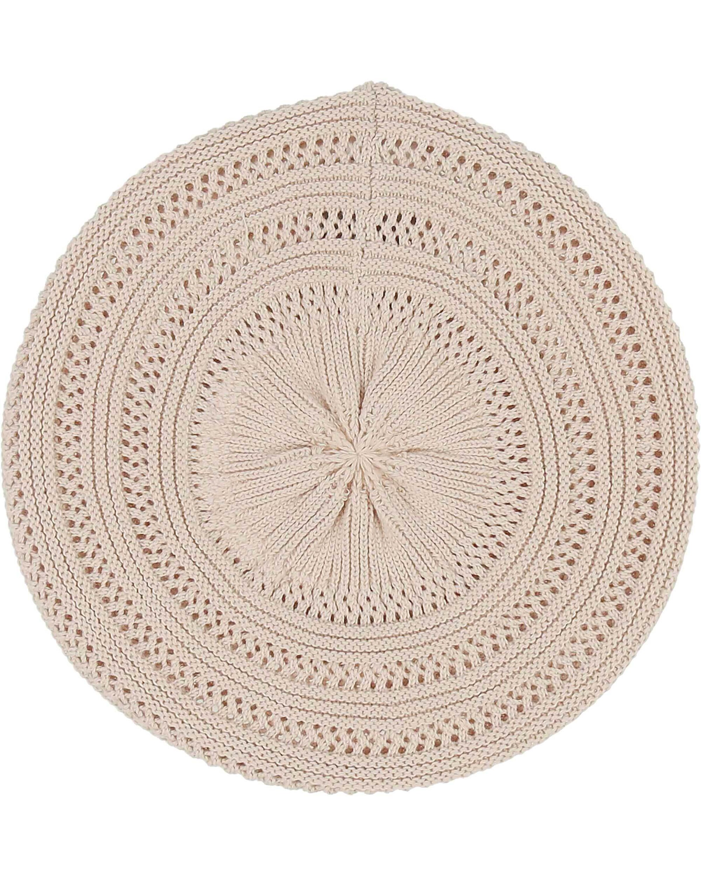 LOEVENICH Mütze in Beige