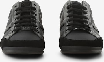 BOSS Black Sneaker 'Saturn' in Schwarz
