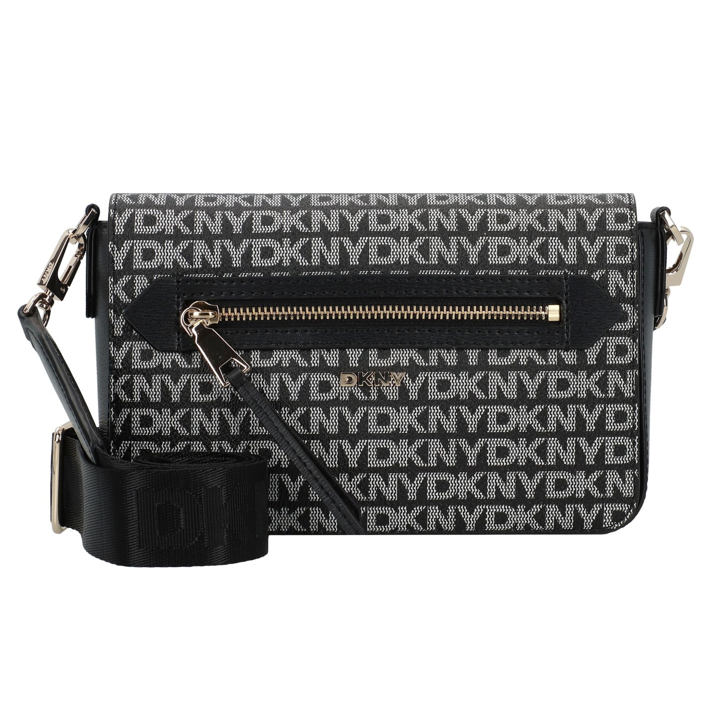 DKNY Crossbody Bag 'Bryant Ave' in Black: front