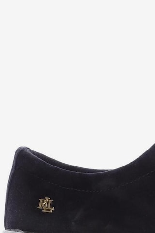 Lauren Ralph Lauren Flats & Loafers in 40 in Black