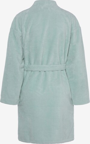 LASCANA Bathrobe short in Green