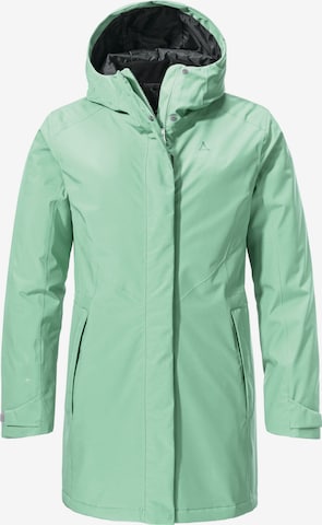 Veste outdoor 'Froda' Schöffel en vert : devant