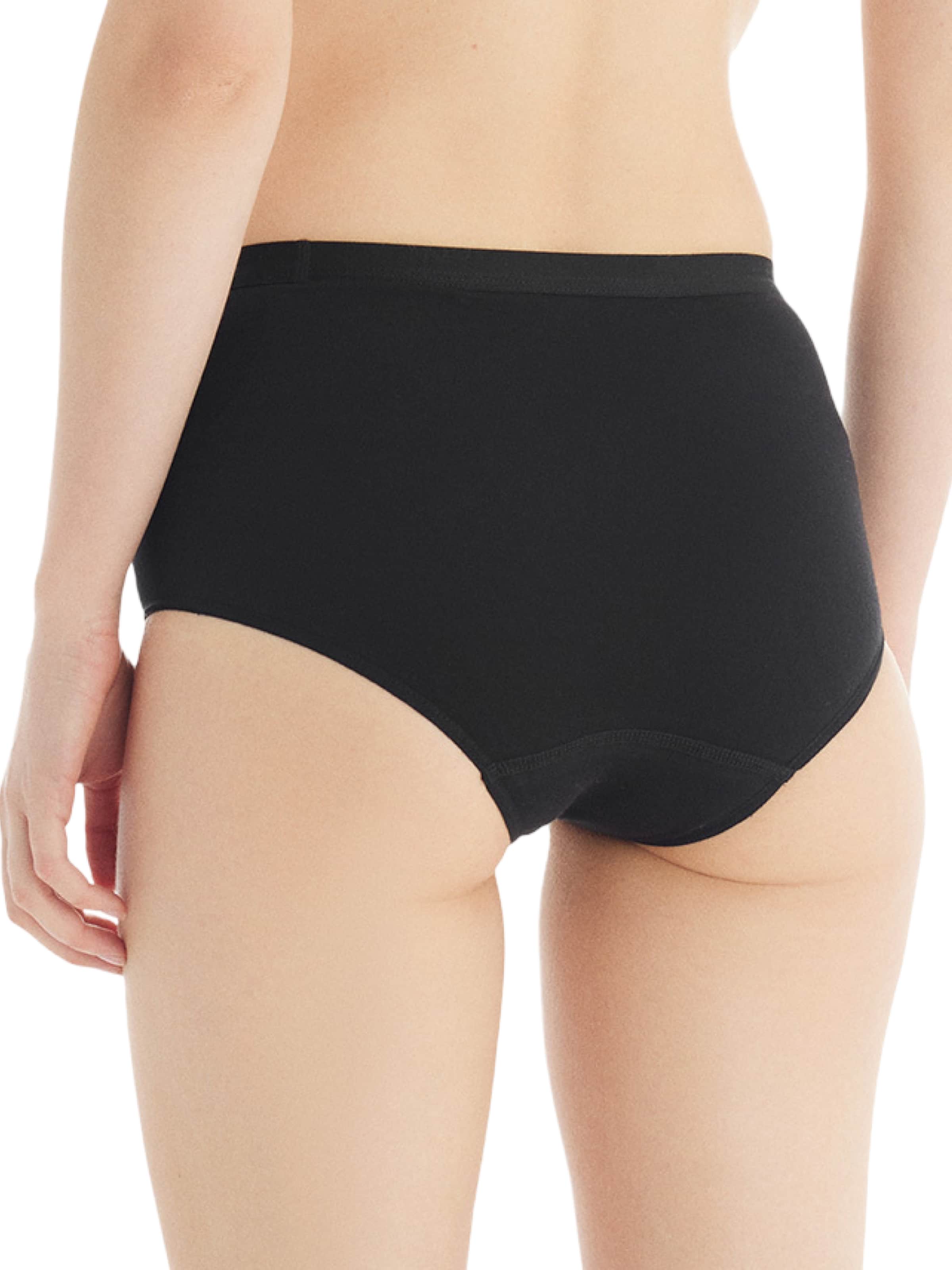 Blackspade Slip in Schwarz