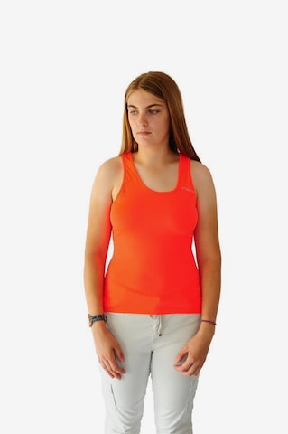 Joluvi Sports Top 'Ultra Tir' in Orange: front