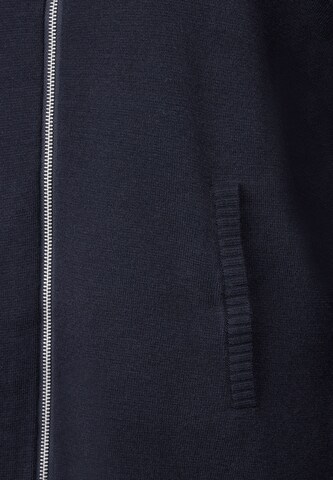 STREET ONE Knit Cardigan in Blue