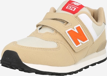 new balance Sneakers '574' i beige: forside