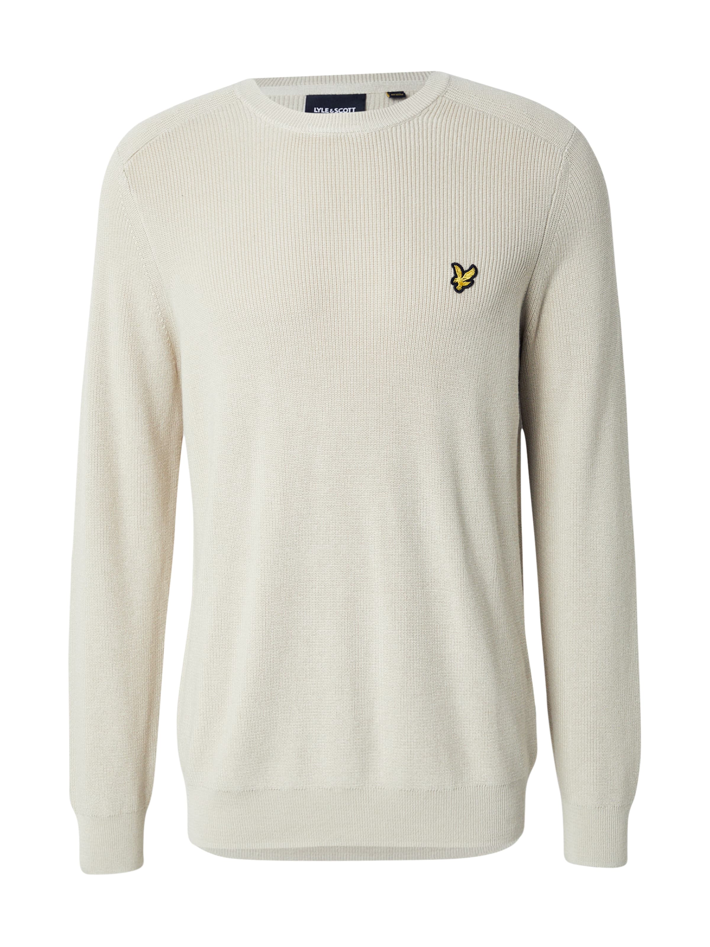 Lyle & Scott Pullover i grå: forside