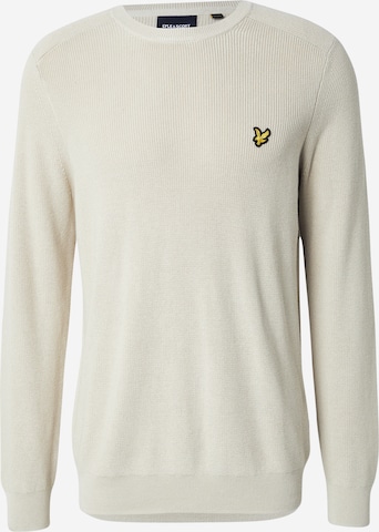 pelēks Lyle & Scott Džemperis: no priekšpuses