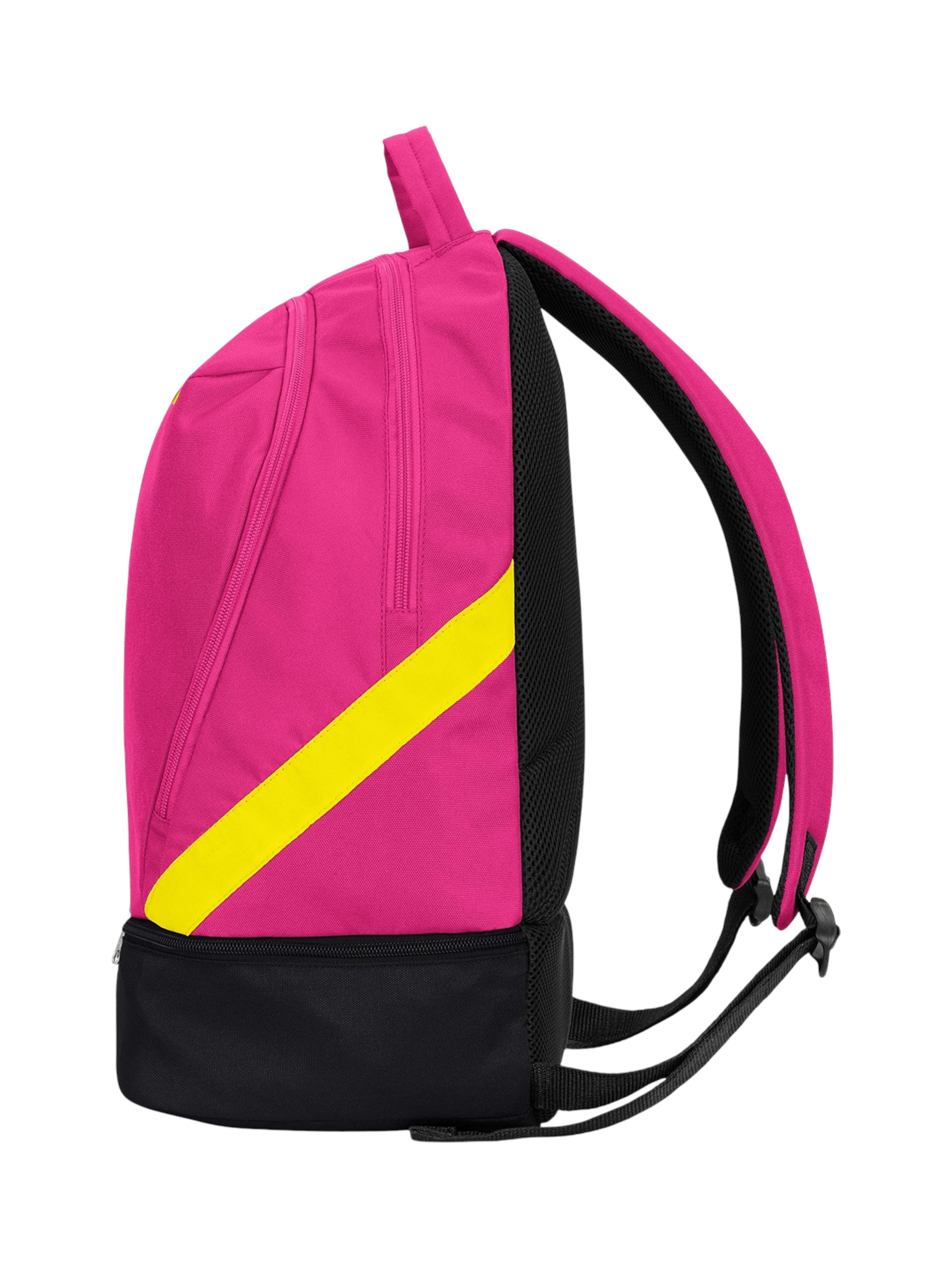 JAKO Sports Backpack in Pink