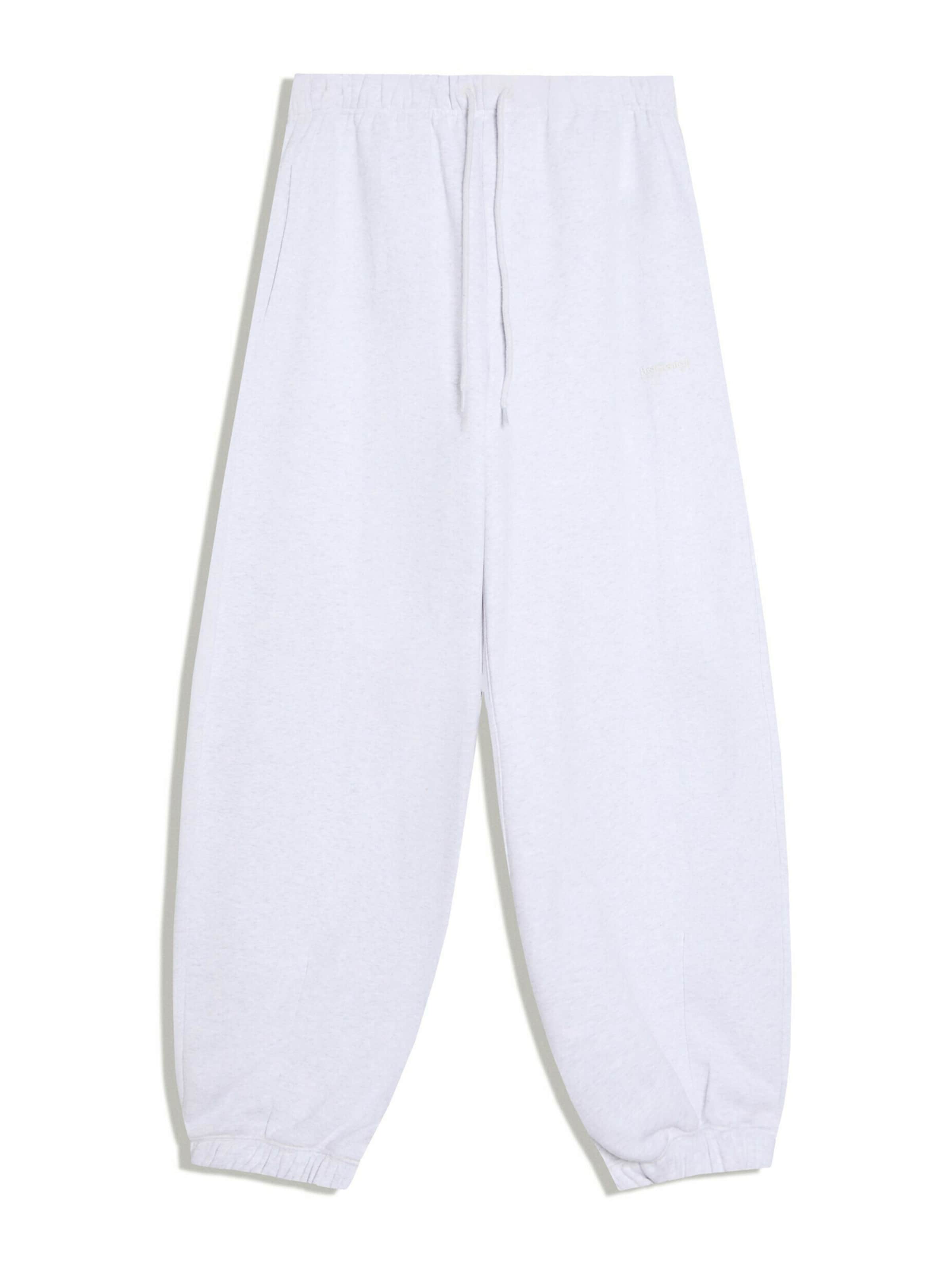 Tapered Pantaloni di Bershka in grigio: frontale