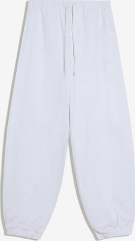 Tapered Pantaloni di Bershka in grigio: frontale