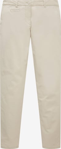 TOM TAILOR Regular Chinobyxa i beige: framsida