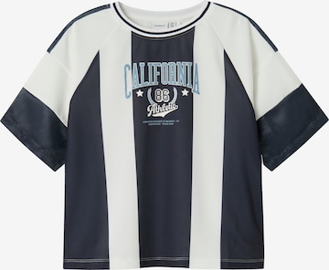 mėlyna NAME IT Marškinėliai 'NKMDonnol': priekis