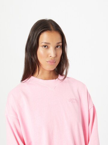 BILLABONG Mikina 'RIDE IN' – pink