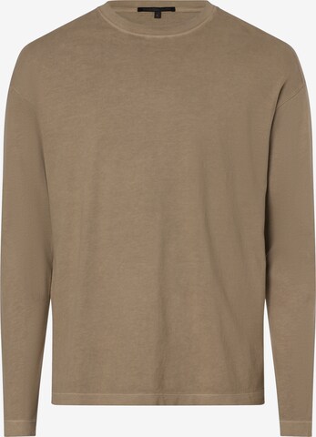 DRYKORN Shirt 'Marrio' in Braun: Vorderseite