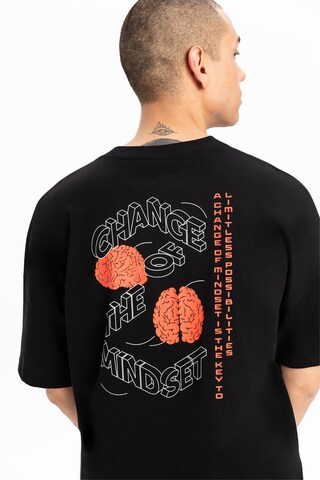 T-Shirt UNIQVIBE en noir