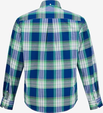 JP1880 Comfort fit Button Up Shirt in Blue