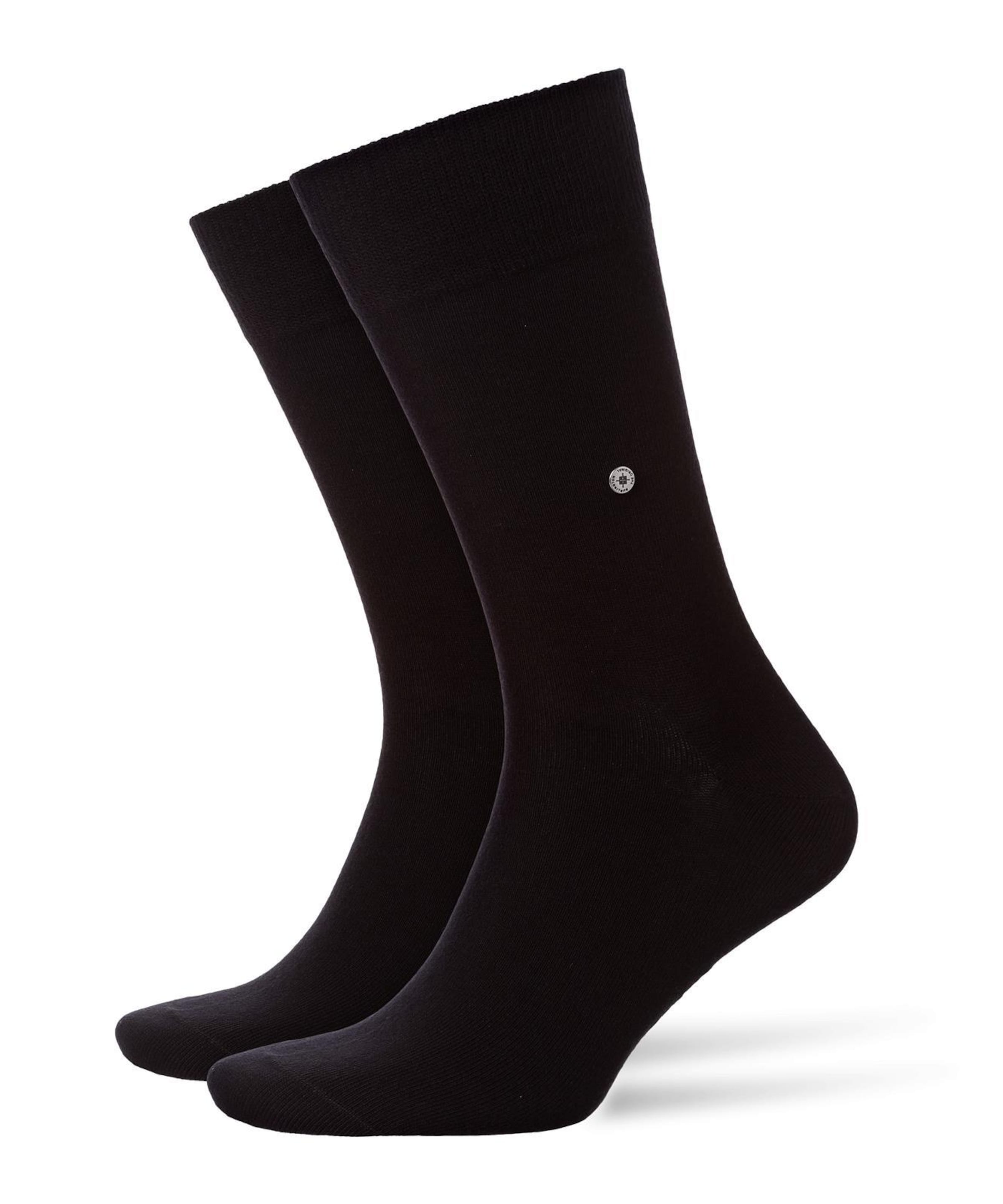 BURLINGTON Sockor i svart: framsida