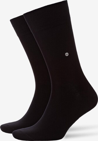 BURLINGTON Socks in Black: front