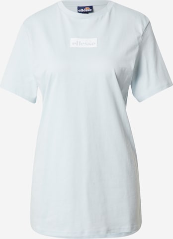 ELLESSE Shirt 'Acquisto' in Blauw: voorkant