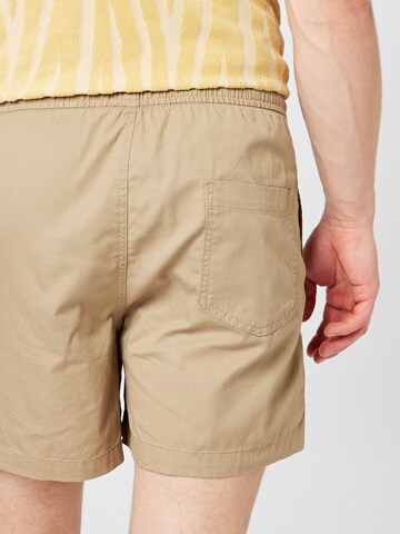 WEEKDAY Regular Shorts 'Alex' in Beige