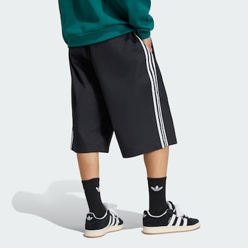 ADIDAS ORIGINALS Loose fit Trousers 'Adicolor' in Black