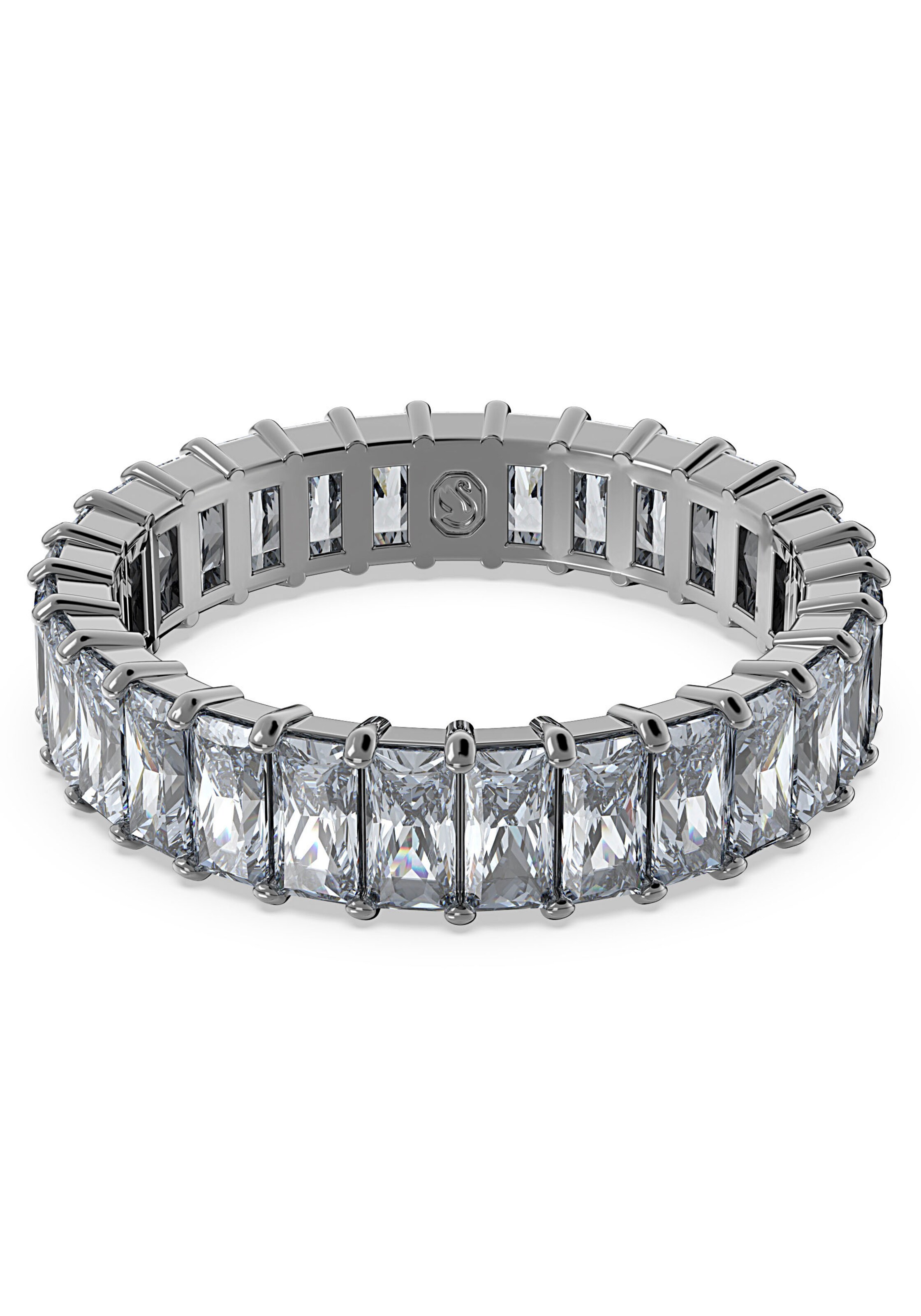 Swarovski Ring in Silber