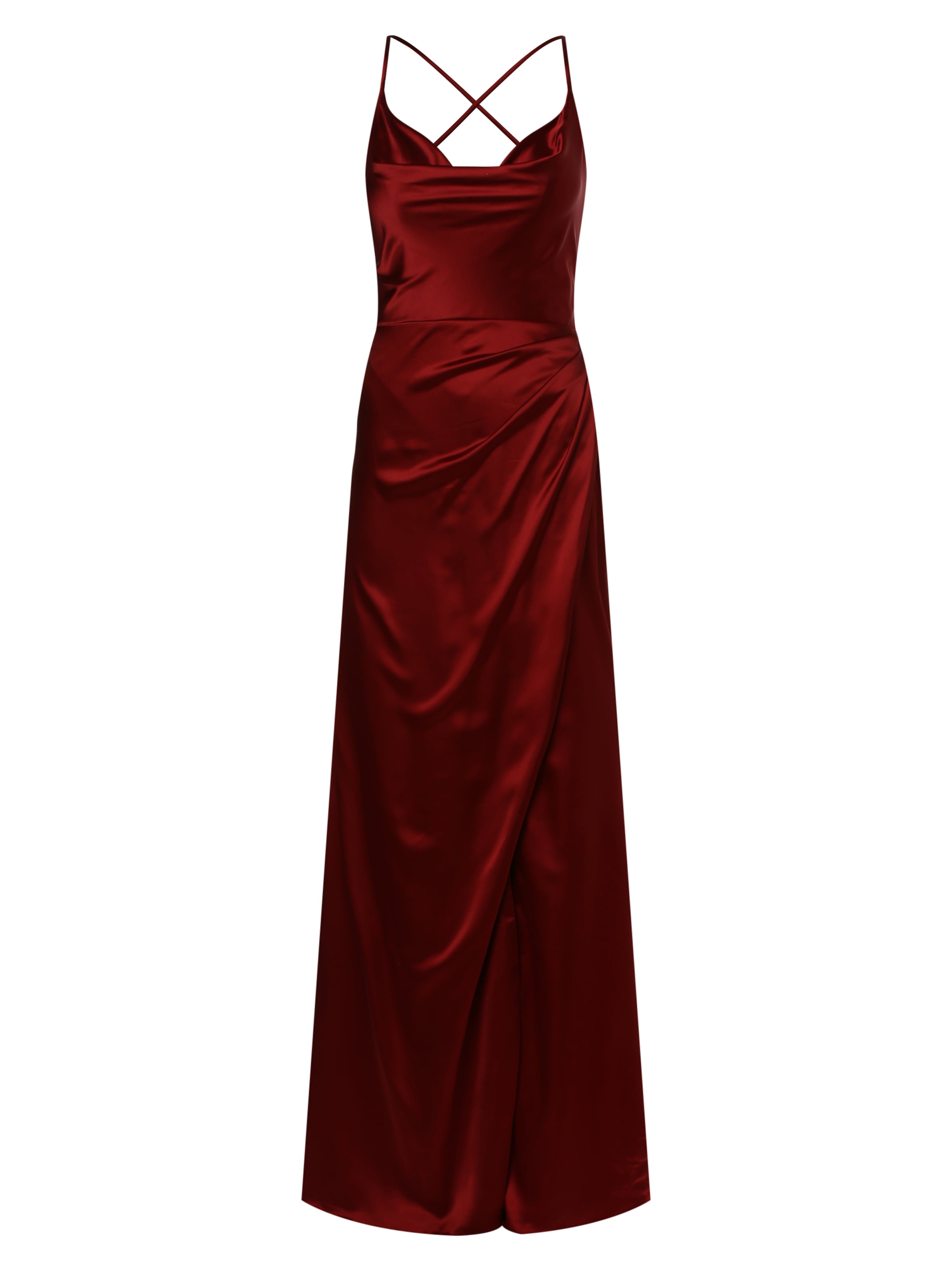 Luxuar Fashion Abendkleid ' ' in Rot: Vorderseite
