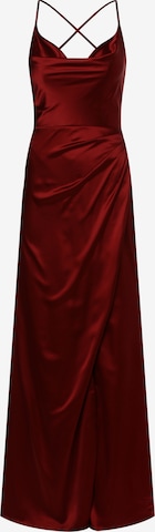 Luxuar Fashion Abendkleid ' ' in Rot: predná strana