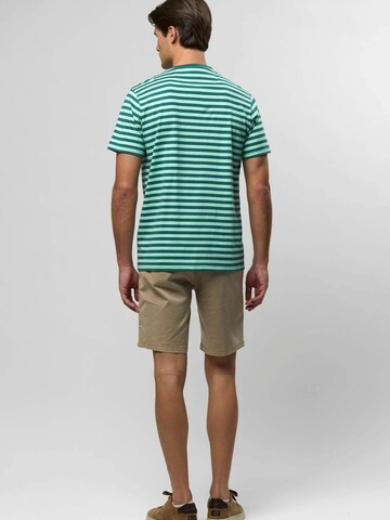 U.S. POLO ASSN. Regular Fit Skjorte ' Calle T-shirt ' i grøn