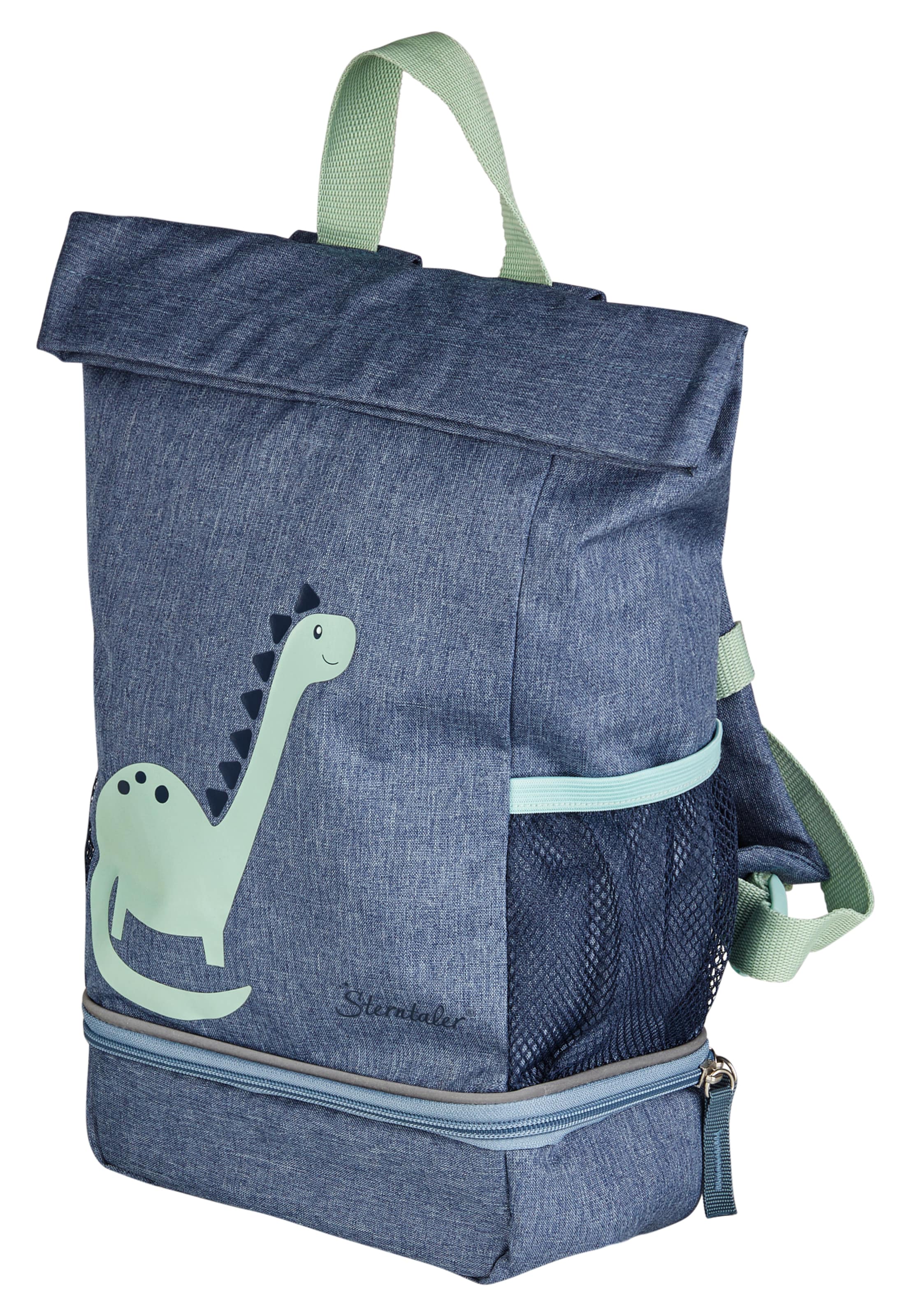 STERNTALER Backpack 'Dino' in Blue