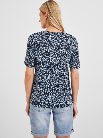 CECIL Shirt in Blau