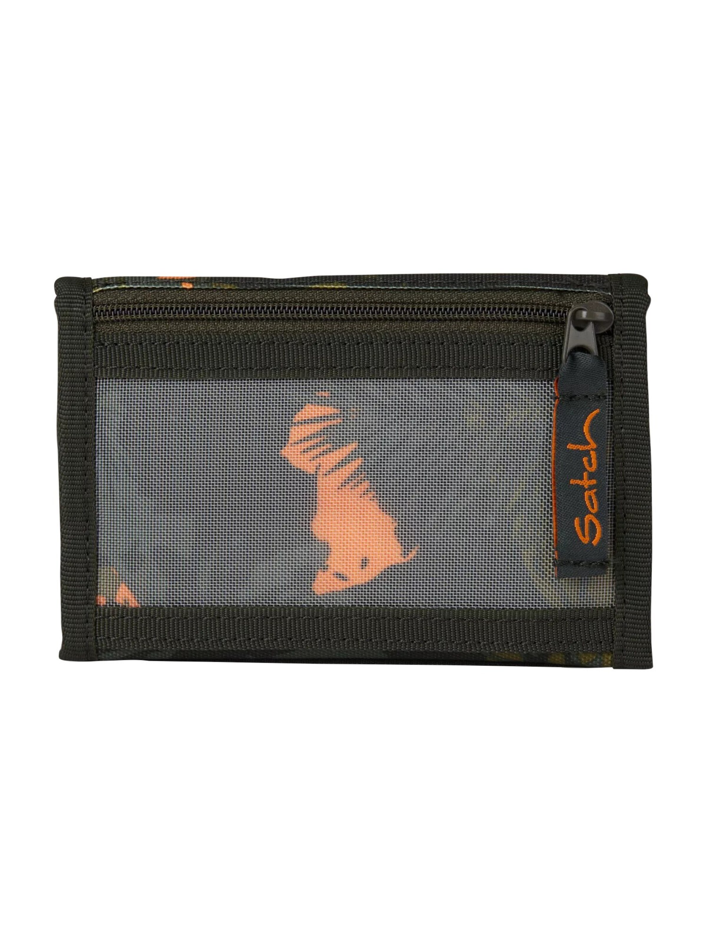 Satch Wallet 'Portemonnaie Geldbeutel' in Green