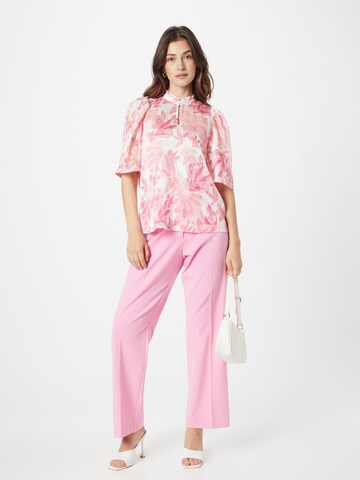 Love & Divine Blouse 'Love956-1' in Pink