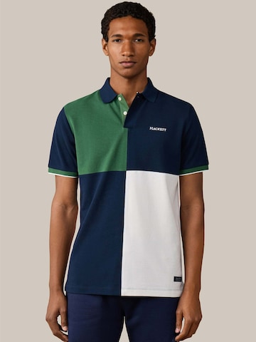 Hackett London Shirt 'Heritage' in Blue: front