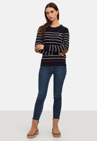 Sir Raymond Tailor Strickpullover 'Focus Sp' in Blau