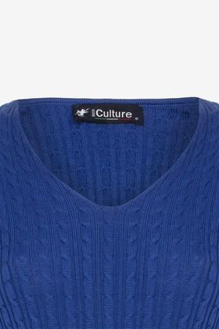 DENIM CULTURE - Jersey 'BEATRICE' en azul