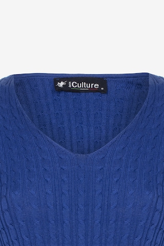 DENIM CULTURE Sweater 'BEATRICE' in Blue