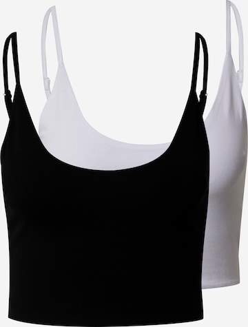 ABOUT YOU Top 'Lissi 2er pack' in Black: front