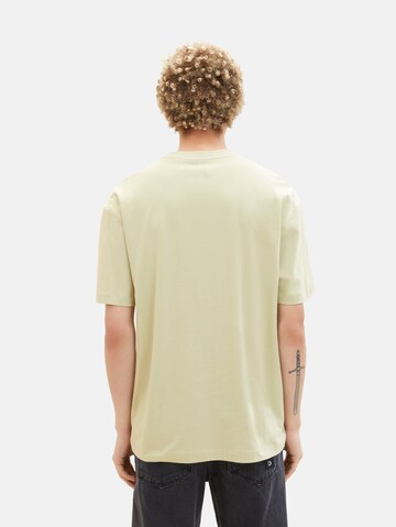 T-Shirt TOM TAILOR DENIM en vert