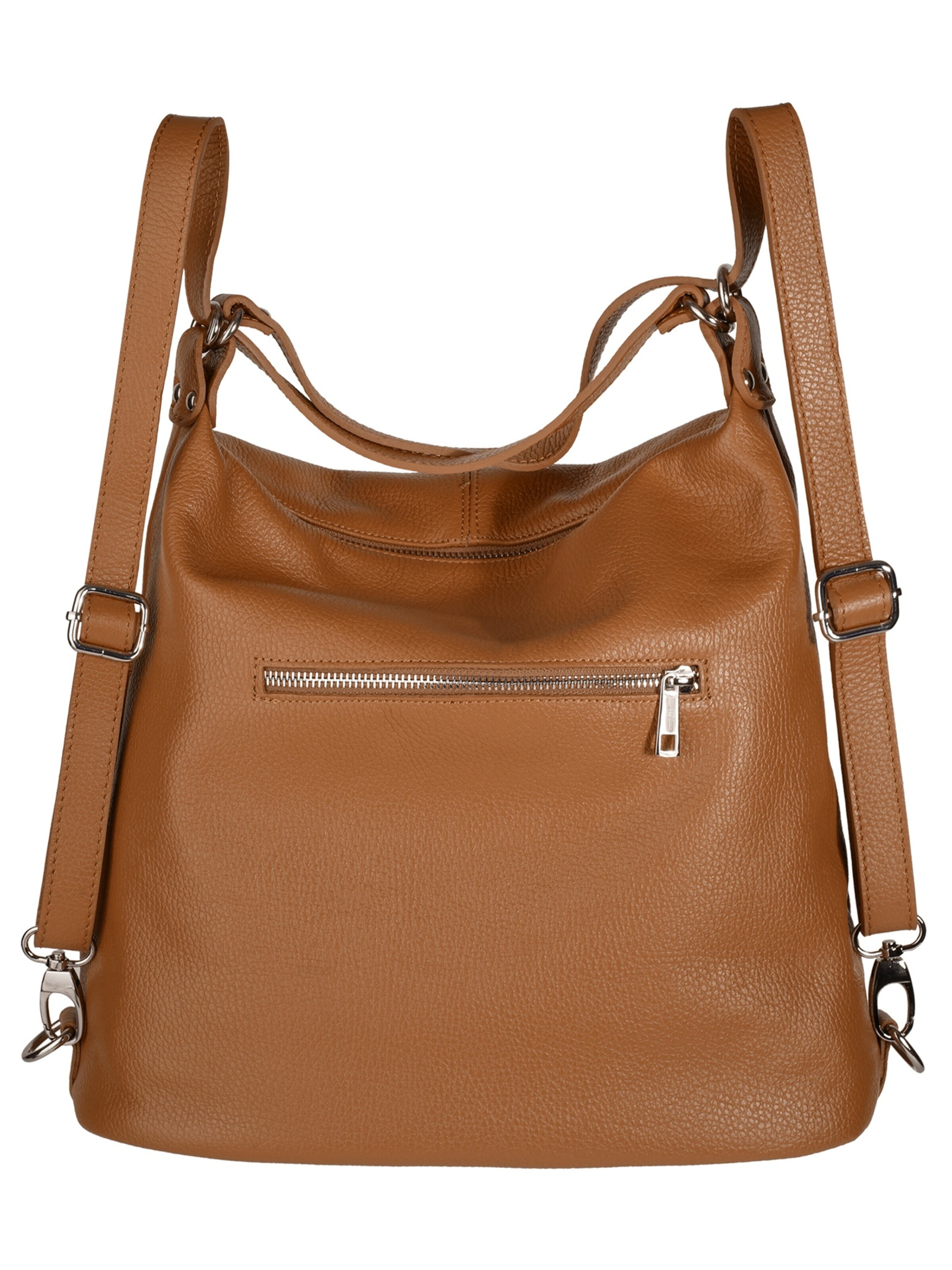 Samantha Look Backpack in Brown