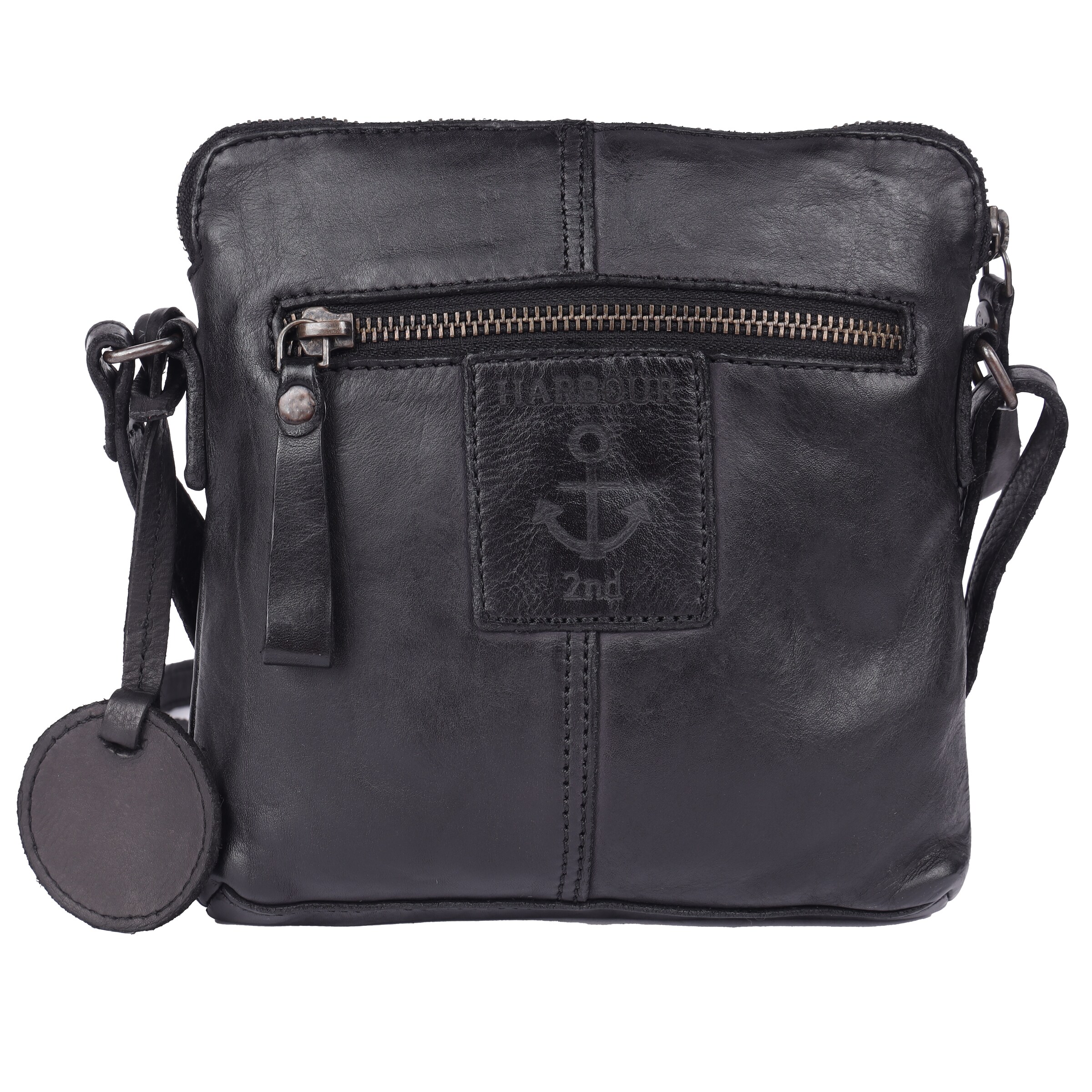 Harbour 2nd Crossbody Bag in Black: front