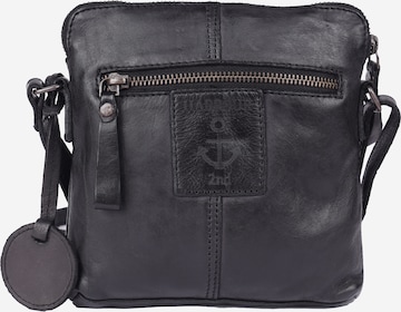 Harbour 2nd Umhängetasche in Schwarz: Vorderseite