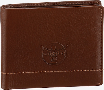 CHIEMSEE Wallet in Brown
